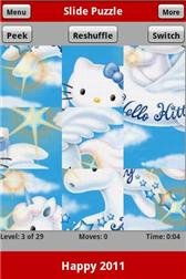 game pic for Hello Kitty - Puzzle 3-in-1